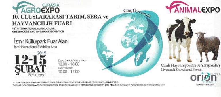 İzmir Tarım Fuarı 2015